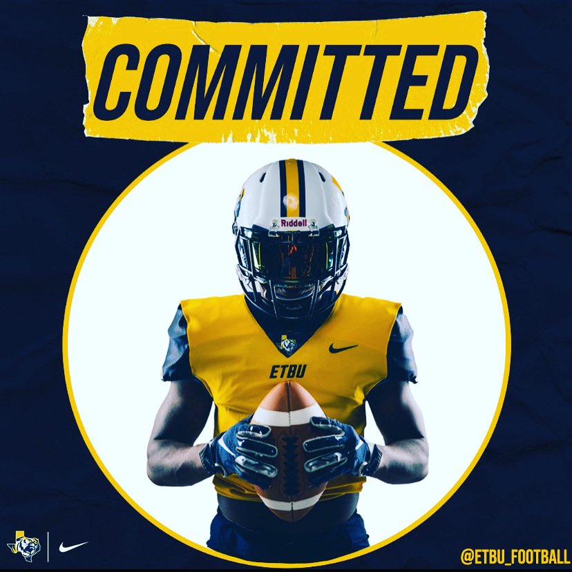 BooneTadd's tweet photo. Extremely excited to announce that I am committed to Etbu #LLC74 https://t.co/S2hnFj5Niv