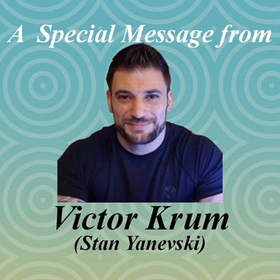 ⚡A MESSAGE FROM VICTOR KRUM: youtu.be/48kfIHB75Ns

Watch a special message from Stan Yanevski, who played Victor Krum in the Harry Potter films! 

Visit bit.ly/HarryPotterBoo…​ for more #HarryPotterBookWeek