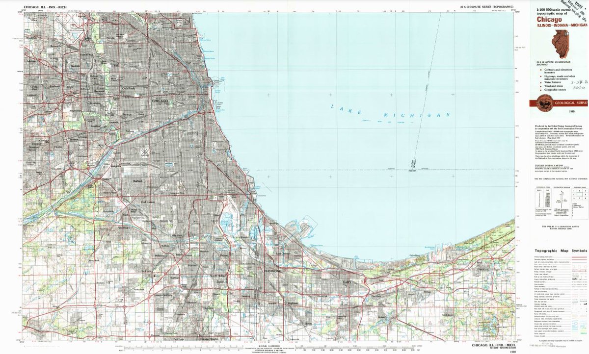 It's #FreeMapMonday! Retweet and follow us for a chance to win the map of Chicago, IL! 

#USGSStore (U.S. residents only)