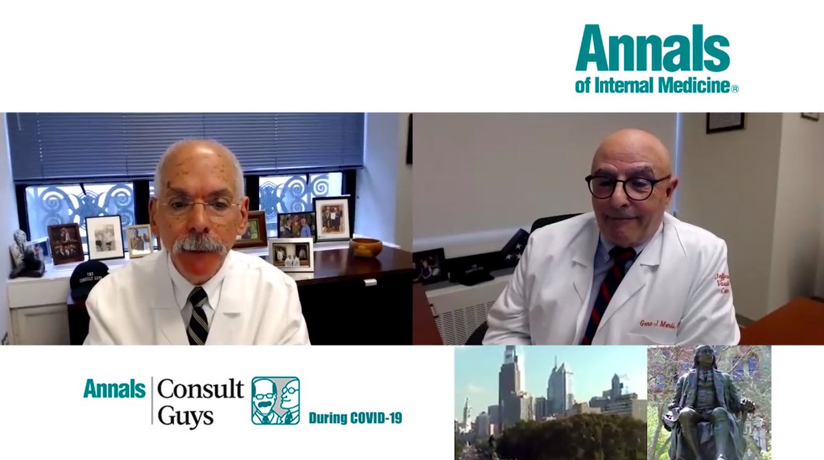 Annals of Int Med (@annalsofim) on Twitter photo #AnnalsConsultGuys:
Listen to the latest Annals <a href="/ConsultGuys/">Consult Guys</a> episode on the management of patients with cancer and deep venous thrombosis ow.ly/lpop50Dnlrl. #DVT #AnnalsConsultGuys:
Listen to the latest Annals <a href="/ConsultGuys/">Consult Guys</a> episode on the management of patients with cancer and deep venous thrombosis ow.ly/lpop50Dnlrl. #DVT