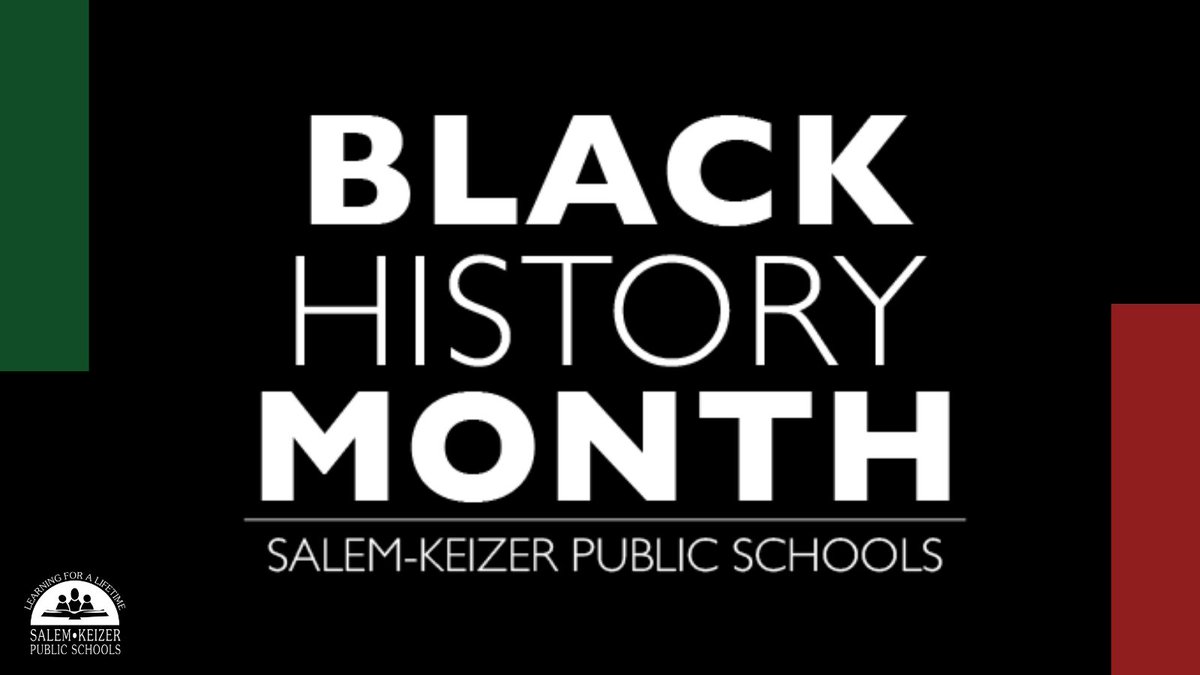 It's Black History Month! We'll be sharing features and stories that celebrate and promote black voices within SKPS throughout the month. #BlackHistoryMonth