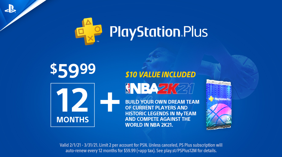 PlayStation Plus Memberships