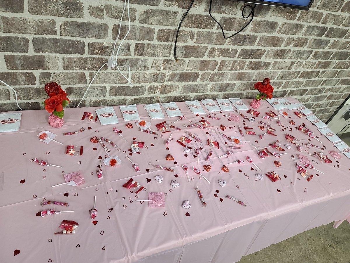 #2575 the squad showing appreciation to associates that braved the elements to come to work....we appreciate you all <a href="/BillEdwardsTHD/">Bill Edwards</a> <a href="/BrianConwayTHD/">Brian Conway</a> <a href="/staceyjsharp1/">Stacey J Sharp-Brown</a> <a href="/MondoTHD/">Armando Portillo</a>