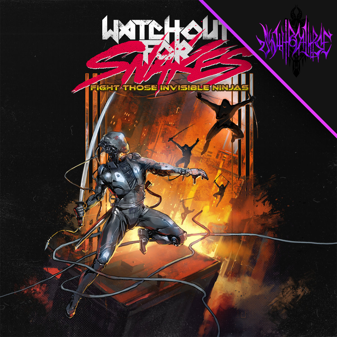 Synthpocalypse_'s tweet photo. Atlanta Chipwave king @watchoutforhsss is back with a brand new track "Fight Those Invisible Ninjas", A Hardcore infused track that is bursting with energy and is another excellent piece from the snake-man themselves.

Check out our full review here!
https://t.co/2YfZOL4wLf https://t.co/hhw86a5PYf