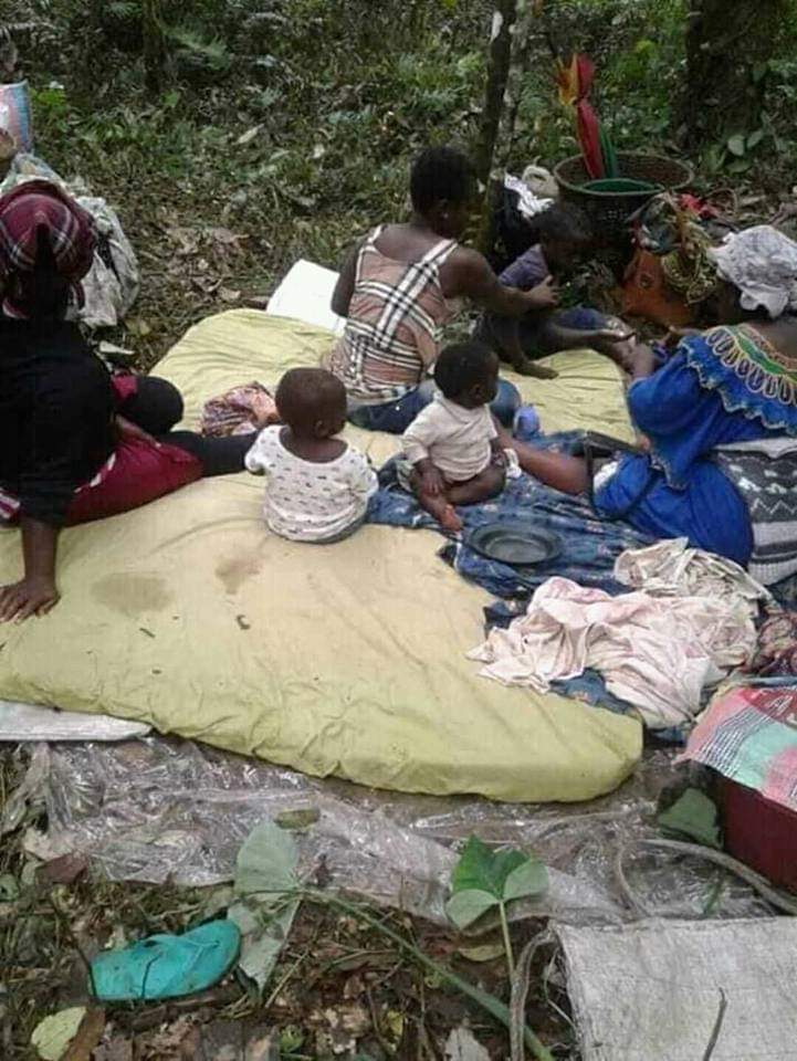 silas_atefor's tweet photo. @innercitypress @UKUN_NewYork @BWoodward_UN @FUNCA_info @MatthewLeeICP @SCBCNews @WSahara1 @AdamShawNY @nslwin @Shuaibalmosawa @ArafatArkani @RohingyaSource Even in same month where #CamerounMilitary massacre #42Civilians in #Ngarbuh last Valentine's Day.
#UNSC yet has nothing about the Most Neglected armed-conflict in the world.
While @antonioguterres goes around making collections of #GoldenStatues.
& #CensoringPress
@USUN https://t.co/FKL4NIXJgp