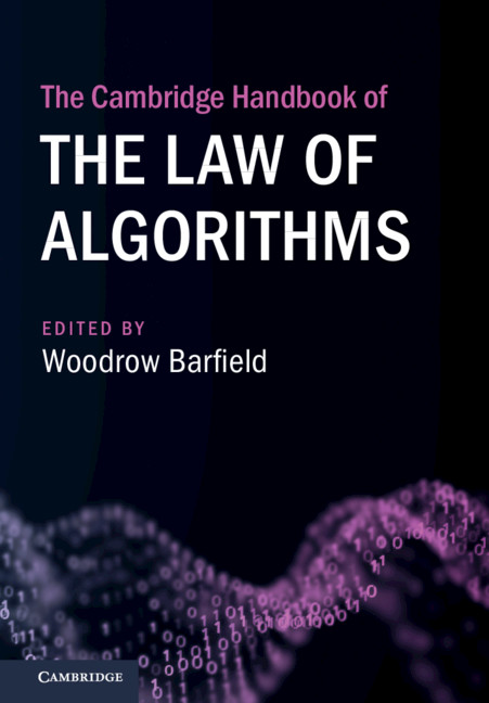 CUP_Law's tweet image. THE CAMBRIDGE HANDBOOK OF THE LAW OF ALGORITHMS discusses the specific challenges algorithms pose not only to current law, but also - as algorithms replace people as decision makers - to the foundations of society itself. 

OUT NOW #Algortihms #AI

ow.ly/ibpY50Do6Mj