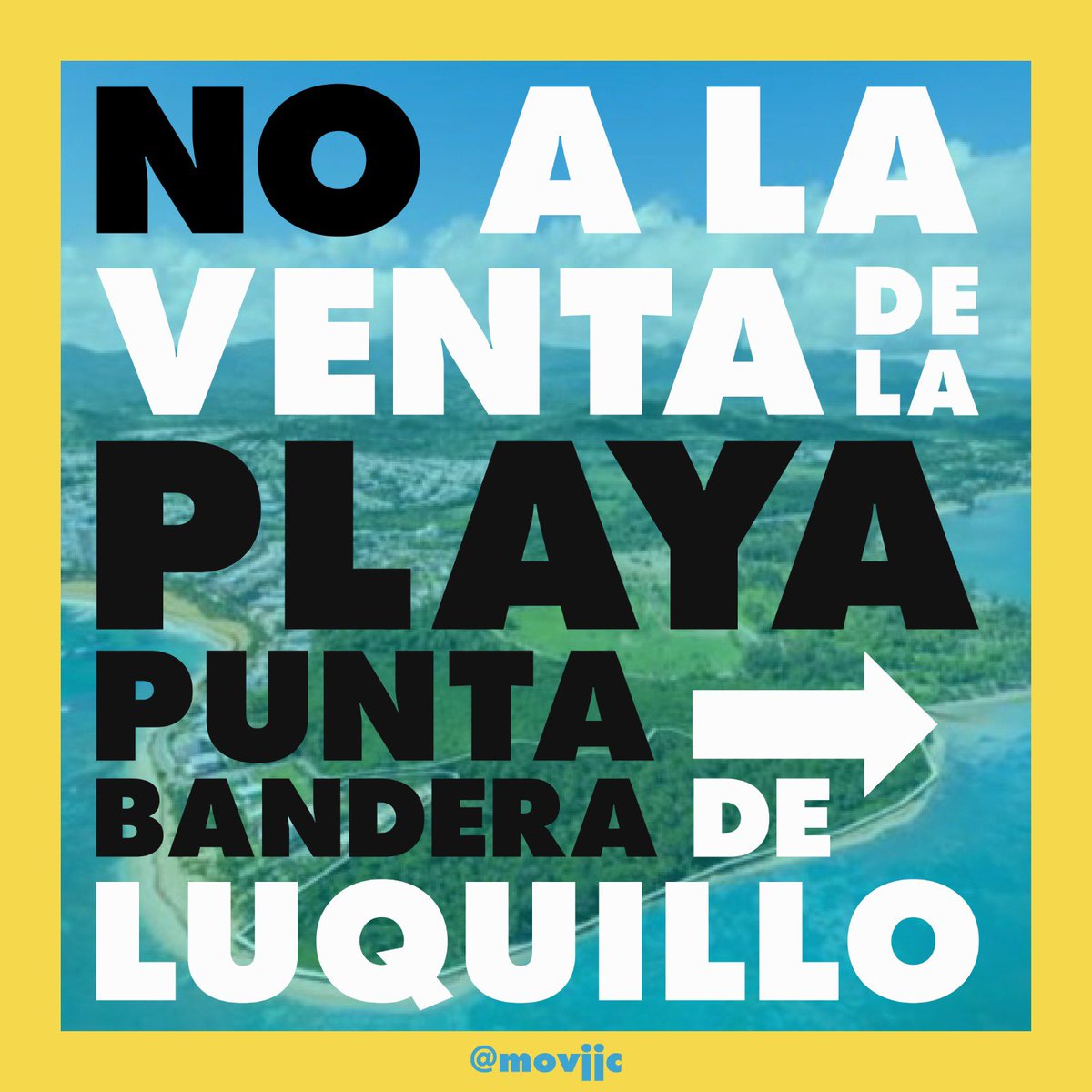 movjjc's tweet photo. “Nuestra Constitución garantiza que los recursos naturales de Puerto Rico le pertenecen al pueblo. Últimamente hemos visto como el gobierno ha querido venderlos, principalmente nuestras costas, el caso de Punta Bandera no puede pasar desapercibido... https://t.co/mDBKagb0H2