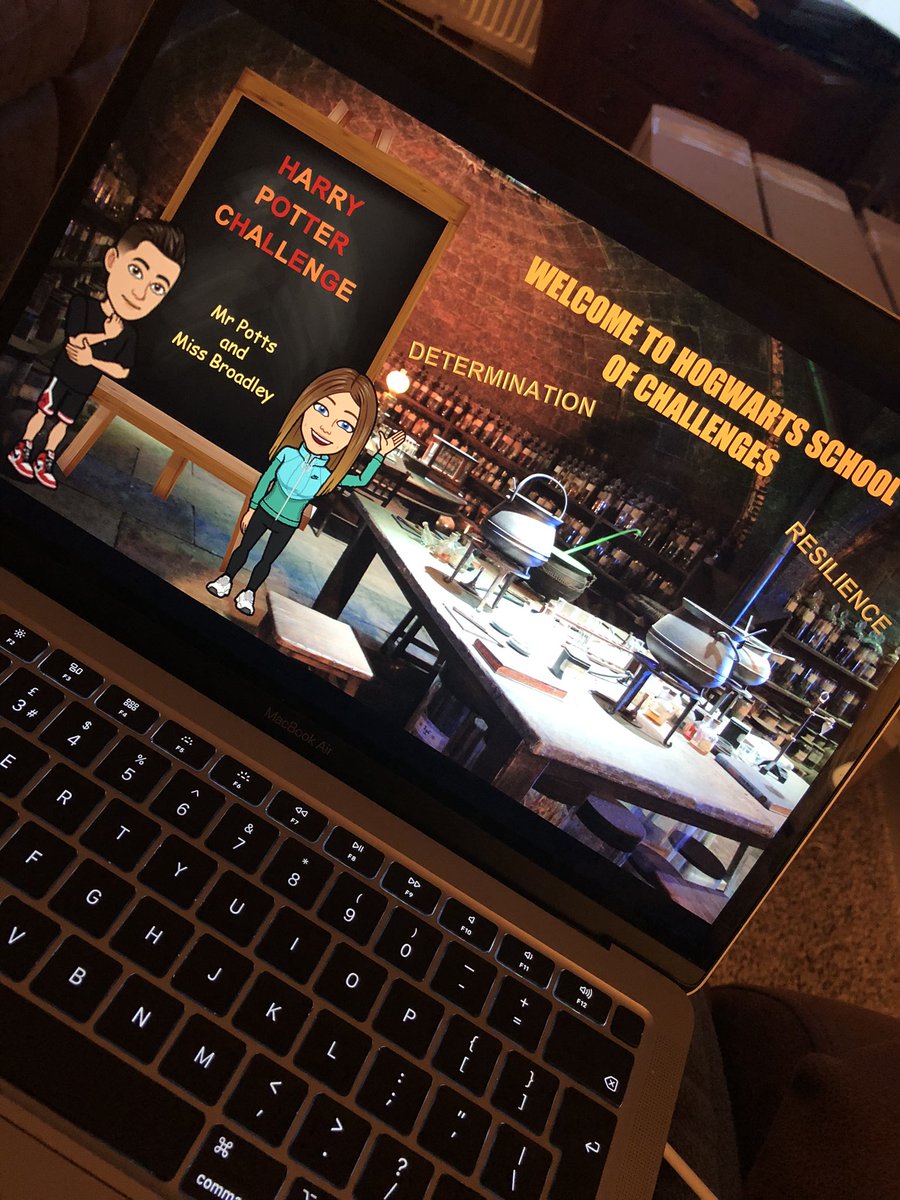 BroadleyMiss's tweet photo. A little preview into one of the challenges @MrPotts9 and I have created as part of #MHOnlinePE 4 week block in determination &amp; resilience, who doesn’t love a bit Harry Potter?🙋‍♀️🙋‍♂️ @MorayHouse https://t.co/trj4rbKyh7