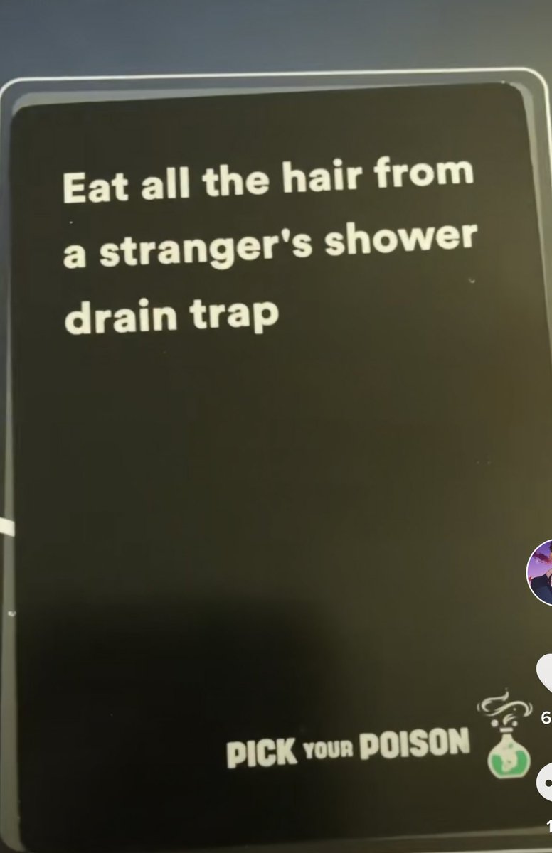 Pick your poison. A or B?