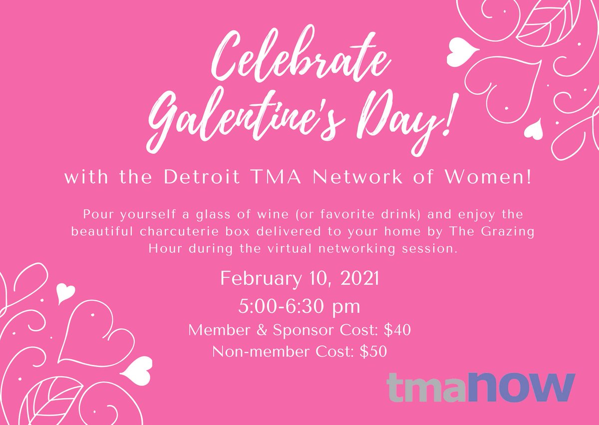 Have you registered for our Galentine's Day event yet?  Click here to register by February 4th turnaround.org/event/now-detr…

#networking #turnaroundmanagement