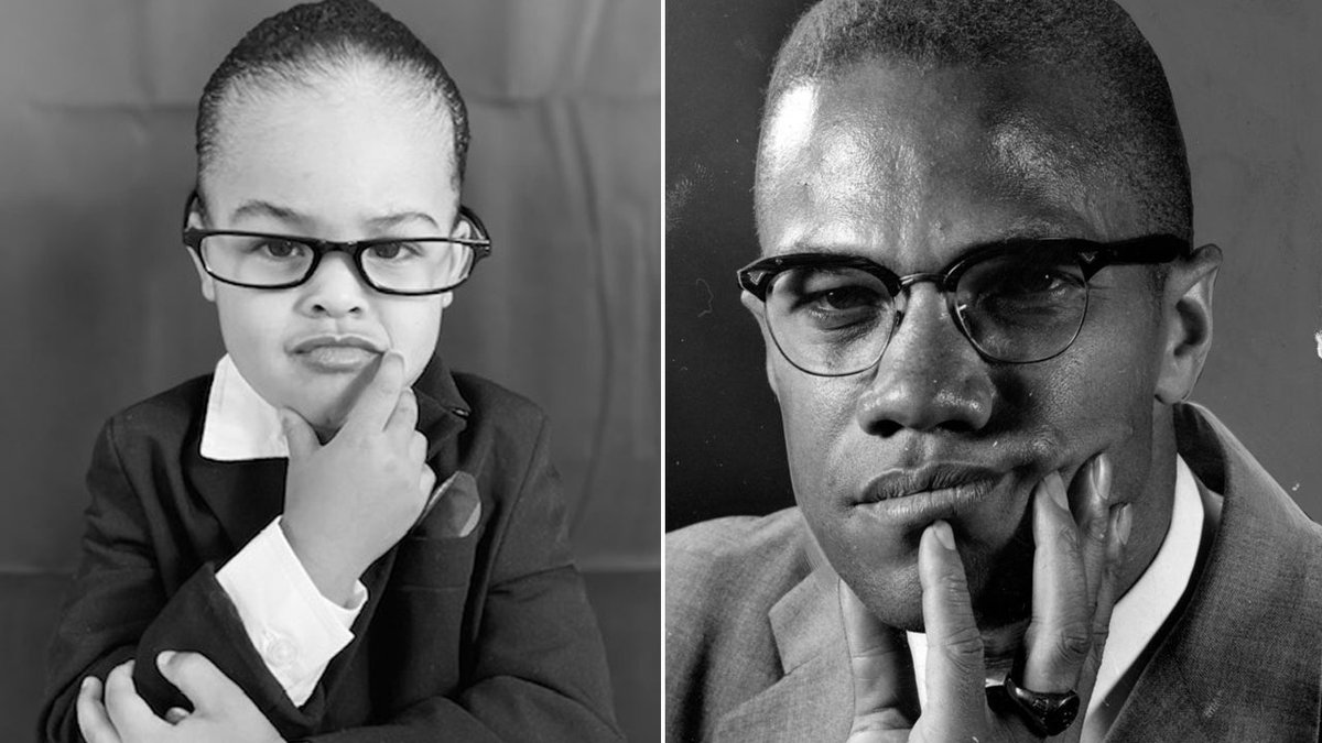 4/ For  #BlackHistoryMonth   last year, toddler Londyn Bennett-Dotson paid homage to the Black leaders who came before her. https://ietv.co/3j6SNwg&nbsp; : Ashleigh Sheppard