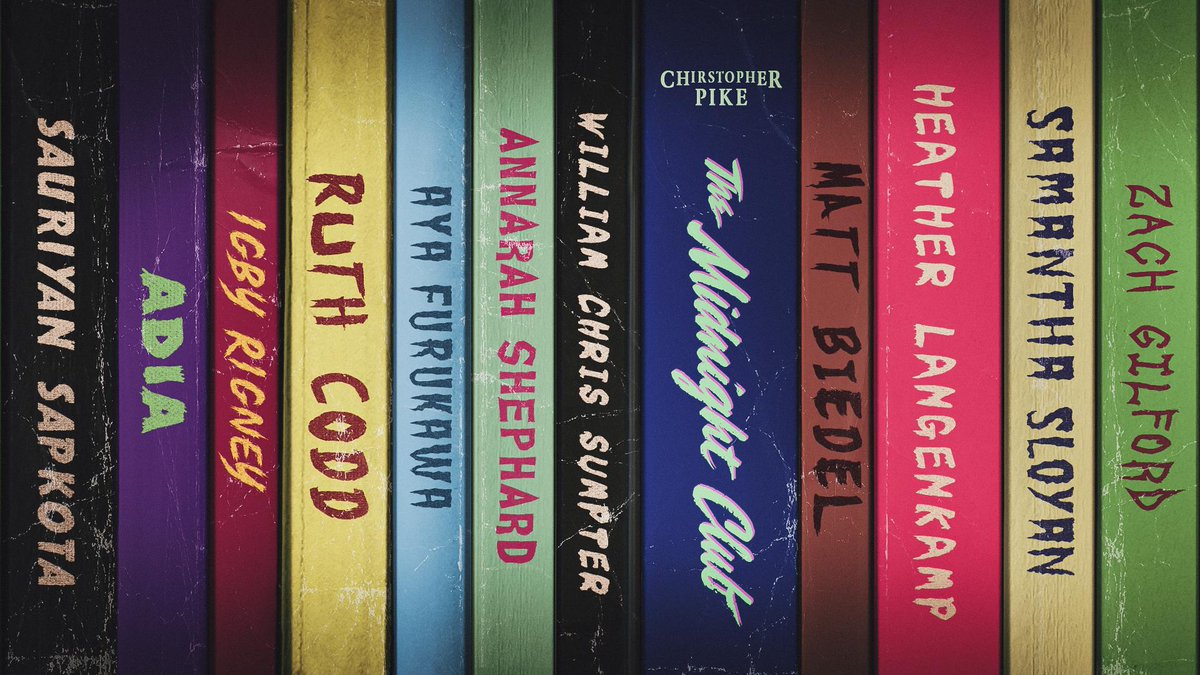 Wanna hear a scary story?

Mike Flanagan and Trevor Macy (the brains behind The Haunting of Hill House) are turning one of Christopher Pike's most beloved novels into a new Netflix series. 

Meet the cast of The Midnight Club!