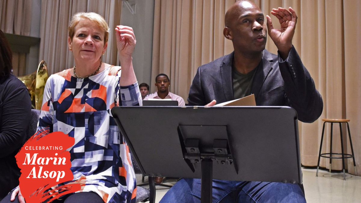 In 2008, <a href="/marinalsop/">Marin Alsop</a> founded the BSO-Peabody Conducting Fellowship, providing young conductors the opportunity to gain valuable experience with a major orchestra. @YOUNGconductor, the first BSO-Peabody fellow, now serves as Music Director of the <a href="/BerkeleySymph/">Berkeley Symphony</a>. #MarinMilestones