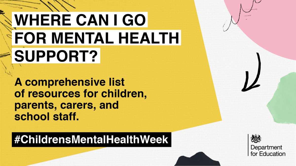 Department for Education tweet media