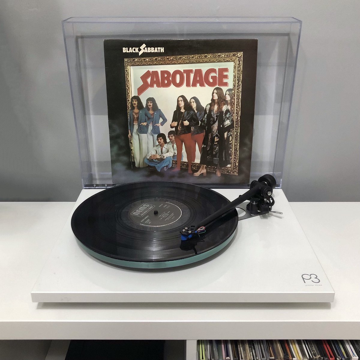 53.Black SabbathSabotageI’ve not heard anything post Sabotage but based on this album alone I can tell why. Sabbath Bloody Sabbath was their peak and this follow up is hugely disappointing. #AtoZMusicChallenge #AtoZMusicCollection