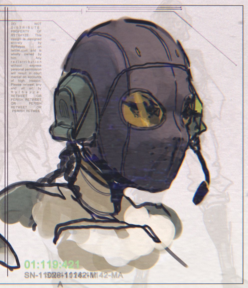 [MAZAA] more rough concept sketches for Mazaa. Again obvious Yoji Shinkawa inspiration (and a little bit of JSRF) 