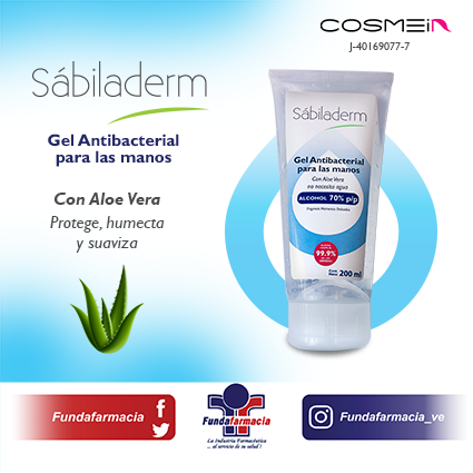 fundafarmacia's tweet photo. Consulta disponibilidad en nuestra página WEB https://t.co/3nbgZOmT7y Menú #Productos
#GelAntibacterial
#AloeVera
#Protege
#Humecta
#Suaviza https://t.co/Ww3wDI8WIC