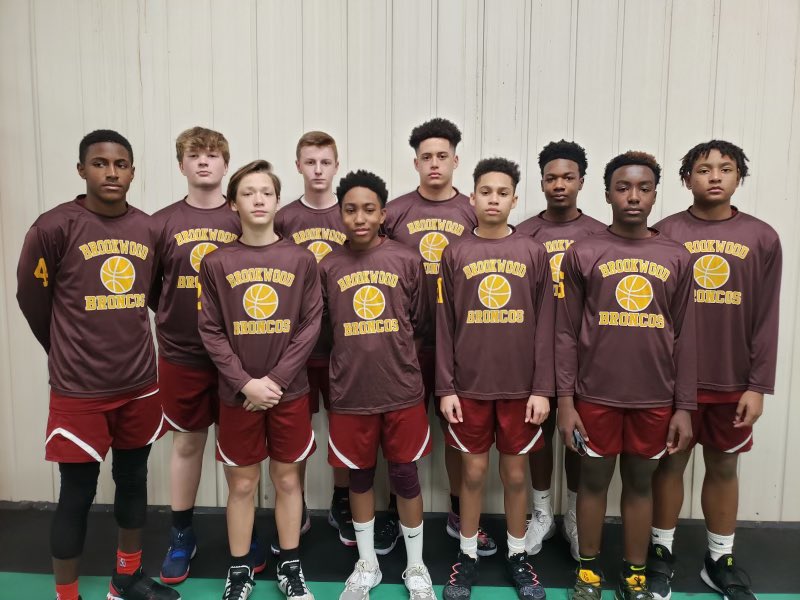 Future is Bright 😎 for Bronco basketball...

8th Grade Broncos:  
13-1, Division Champs
Playoffs coming this weekend!

#BroncoPride