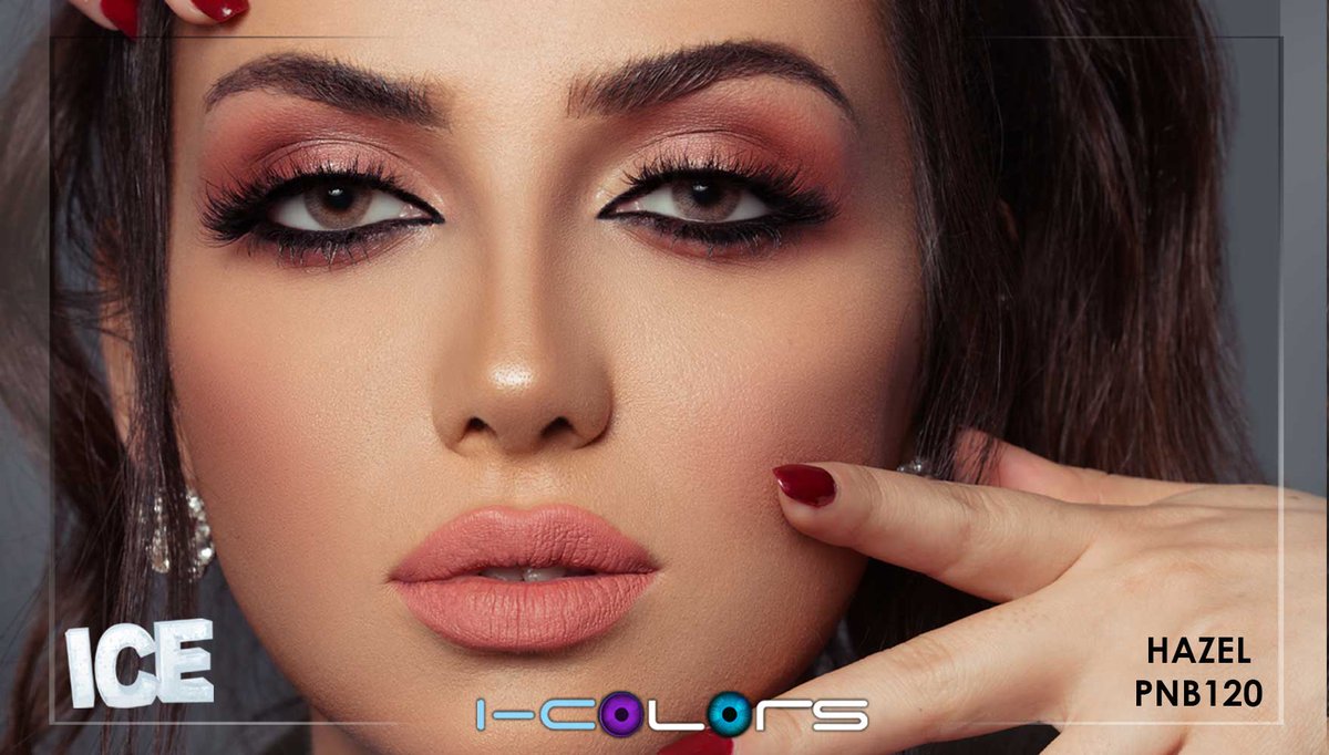 #عدسات طبيعية تجميلية من آيكلرز، مجموعة كلاسيك، اللون Gray 2 ، كود اللون Tone 821.  
 للطلب والشراء يمكنك زيارة الرابط التالي bit.ly/icolorsMidEast