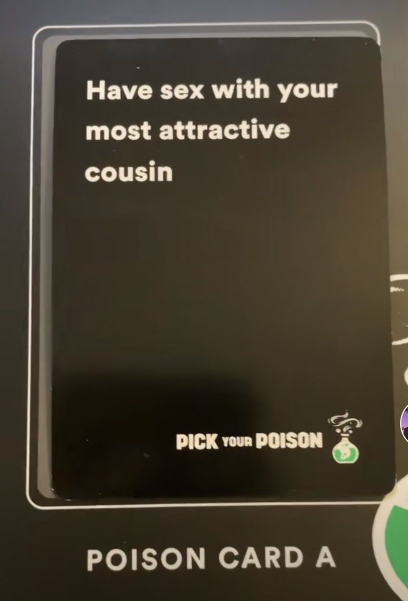 Pick your poison. A or B?