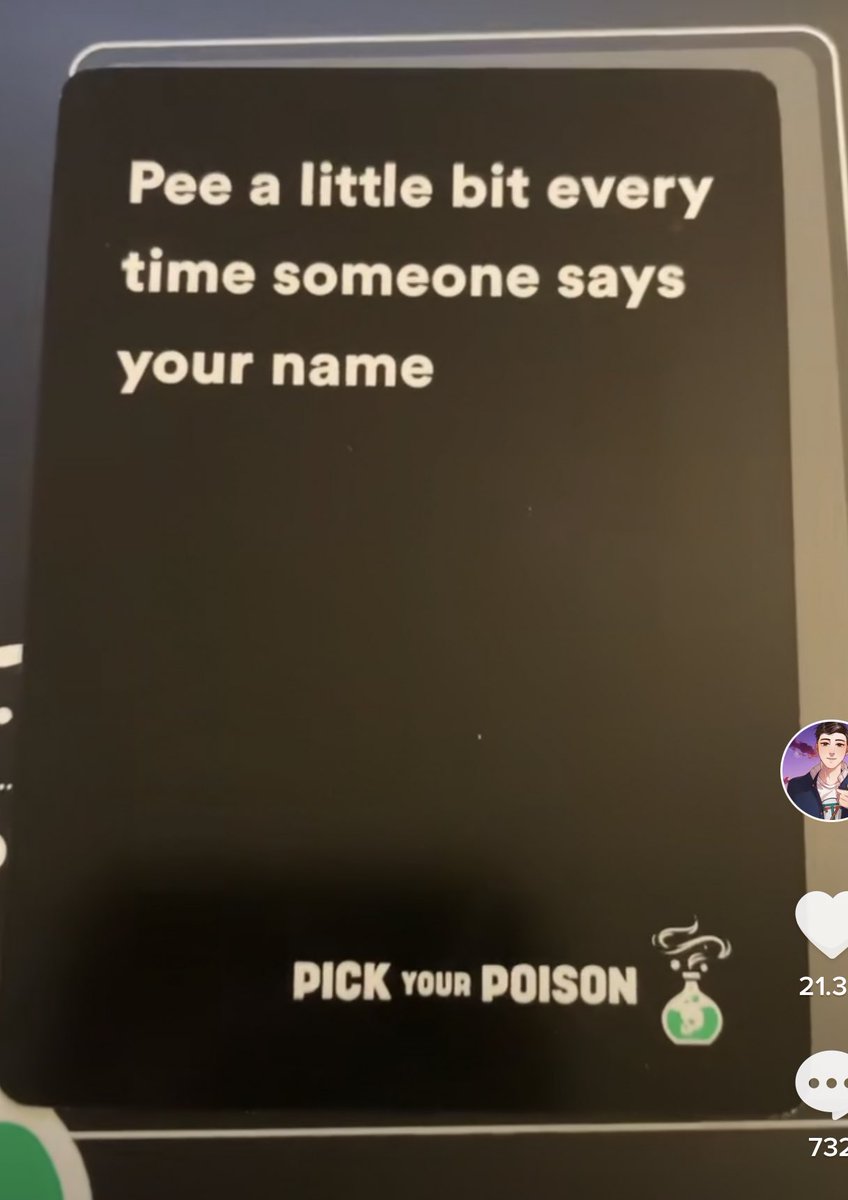 Pick your poison. A or B?