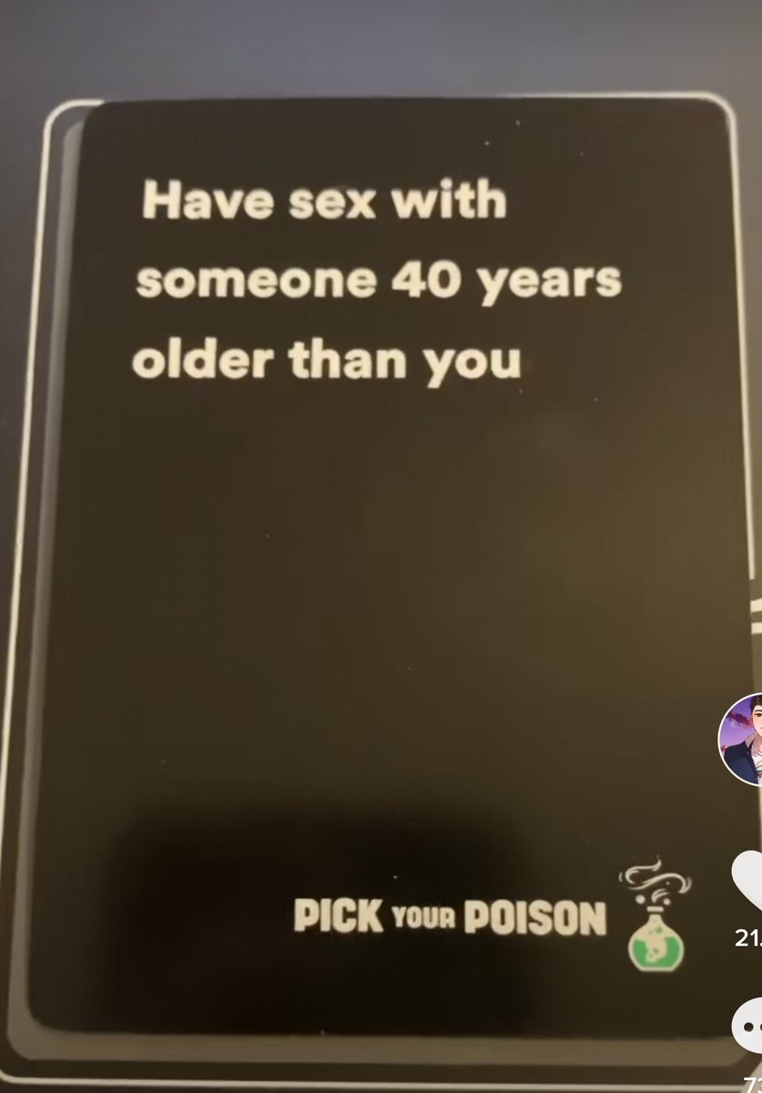 Pick your poison. A or B?