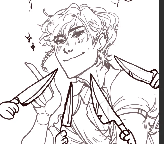 also while i was lining the pirate!teez piece i couldn't stop thinking about this ... 