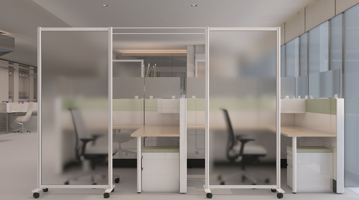 OpenPlanSystems's tweet image. These freestanding screens can be useful in any environment. 
Take a look at all of the ways you can update your office!
ow.ly/XcxW50CR75D

#openplansystems #officefurniture #screens #freestandingscreens