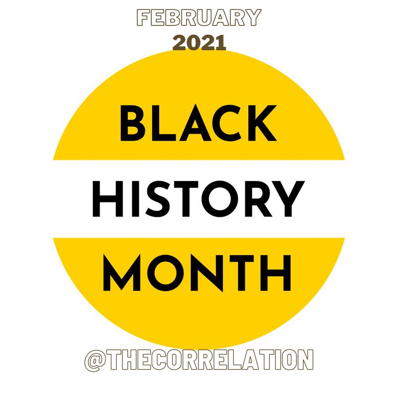 ZackAttack_704's tweet photo. #BlackHistoryMonth  #TheCorrelation https://t.co/dvrZXOP4m3