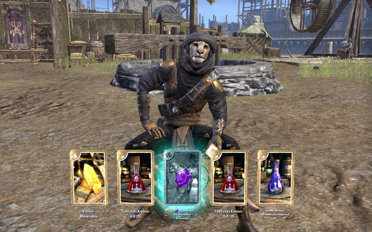 witichind_tv's tweet photo. I guess i have spent to much time in @TESOnline-Streams. Already have the Senche Mount Drop in the Stream Drop Crates. Maybe @ZeniMax_Online will add another reward in the Stream Drops? @TESOnline_de #TESO #ElderScrollsOnline https://t.co/HqlNWlMme3