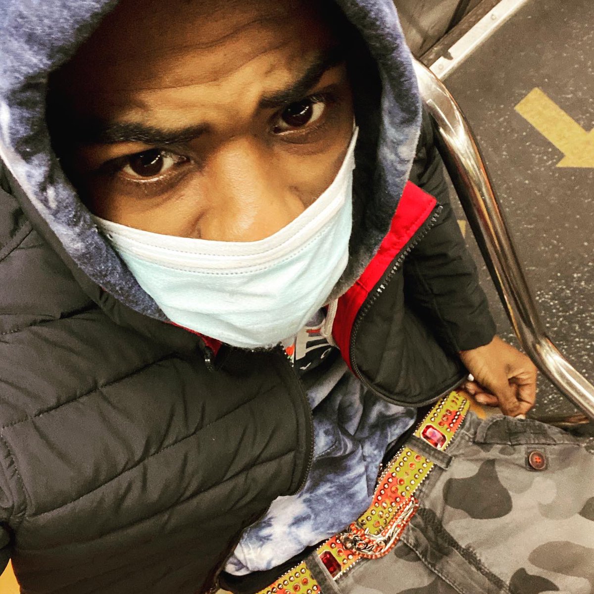 SetupReccless's tweet image. In New York for a week