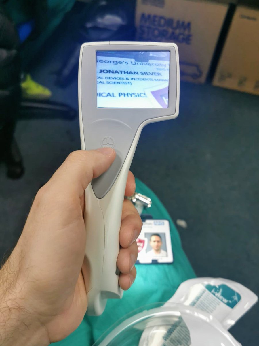 Critical Care Retrieval SW London (@critcarers) on Twitter photo Congratulations on <a href="/jonilver/">Jonathan Silver</a>'s richly deserved appointment as Head of Clinical Engineering @StGeorgesTrust.
Jonathan's work has been instrumental to the success of #TeamCCRS throughout the pandemic - we couldn't have done it without him 🙌 Congratulations on <a href="/jonilver/">Jonathan Silver</a>'s richly deserved appointment as Head of Clinical Engineering @StGeorgesTrust.
Jonathan's work has been instrumental to the success of #TeamCCRS throughout the pandemic - we couldn't have done it without him 🙌