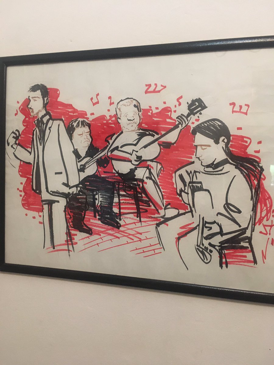 Un <a href="/Max_Aguirre/">Max Aguirre</a> de hace varios años, apareció hace poco extraviado entre papeles sin importancia. Ya es cuadro en casa.

#tango
#cantordetango 
#cancioncriolla 
#bardoscadeneros 
@sergioadrianbarberis 
@pablobudini74 
#hernanlucero 
#maxaguirre