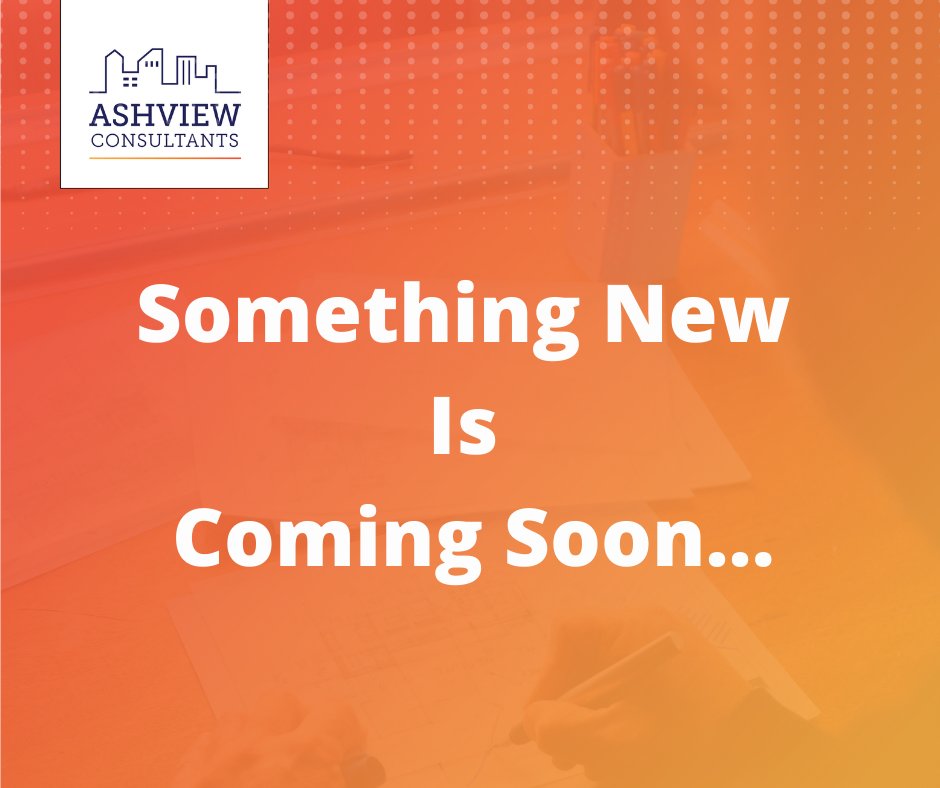 AshviewOffice's tweet photo. Something New Is Coming Soon! We are delighted to be able to share some very exciting announcements over the coming weeks.. Make sure to follow our pages on LinkedIn & Instagram to stay up to date with all our latest news!
#Ashview #Consultants #healthandsafety #advisors https://t.co/l6MJEhx29j