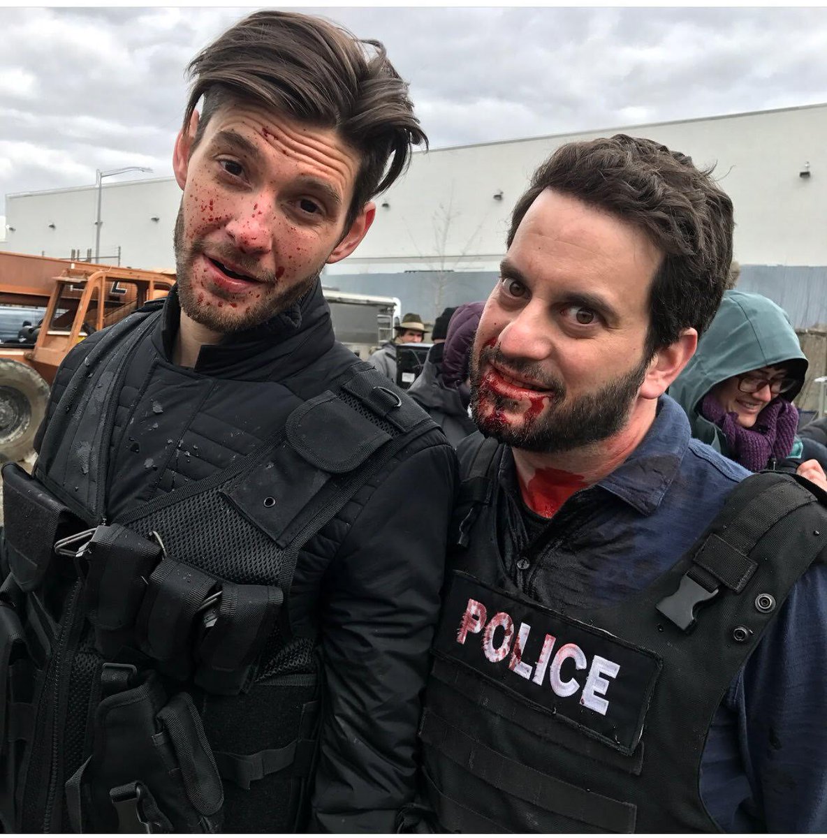 LinnR0830's tweet photo. Happy Birthday to our own #SamStein @m_nathanson1 ๐๐๐ @ThePunisher https://t.co/LmBoh13HLx