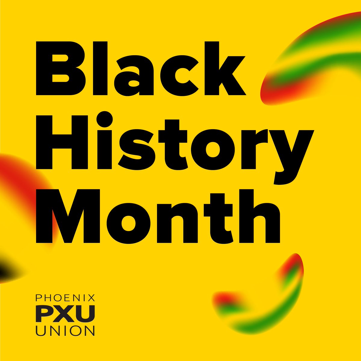 PhoenixUnion's tweet photo. #PXU family, join us as we celebrate #BlackHistoryMonth by highlighting some of the most important Black figures in American history and within the PXU family. Our country and our organization are stronger because of their contributions. #ThisIsWhoWeAre #PXUConnectED ❤️💛💚 https://t.co/LmXdNMhlB6