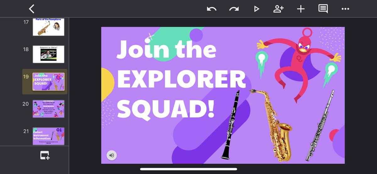 MsHunter_Music's tweet photo. Virtual learning on a snowy day means the fun goes up a notch! 🦸♀️ Exploratory Music students at @CharlesmontBCPS were called on to join the Explorer Squad! Today’s mission: decode information about woodwind instruments in our Hero Log! @MusicBCPS #virtuallearningfun https://t.co/UDdWAdsXFD
