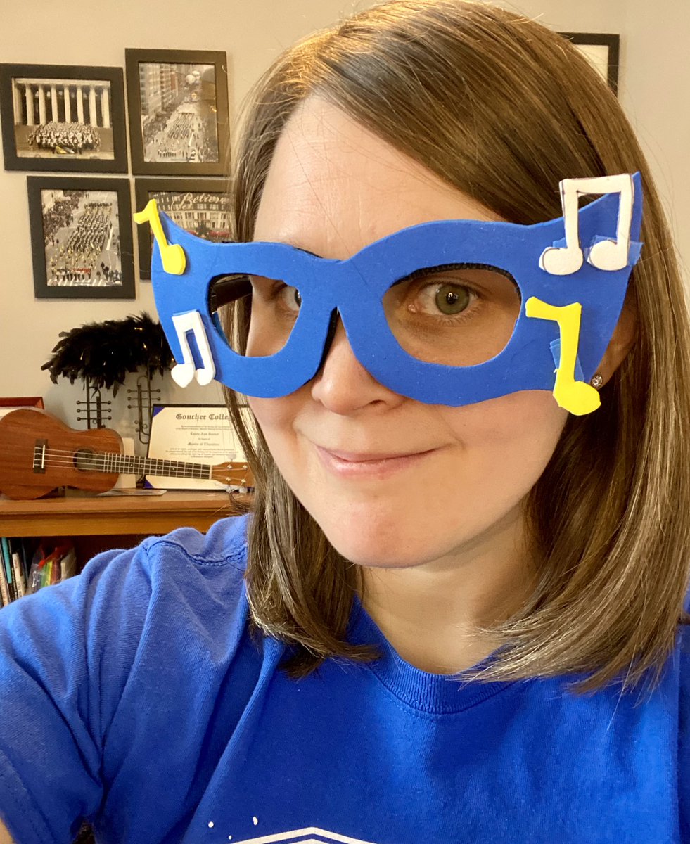 MsHunter_Music's tweet photo. Virtual learning on a snowy day means the fun goes up a notch! 🦸♀️ Exploratory Music students at @CharlesmontBCPS were called on to join the Explorer Squad! Today’s mission: decode information about woodwind instruments in our Hero Log! @MusicBCPS #virtuallearningfun https://t.co/UDdWAdsXFD