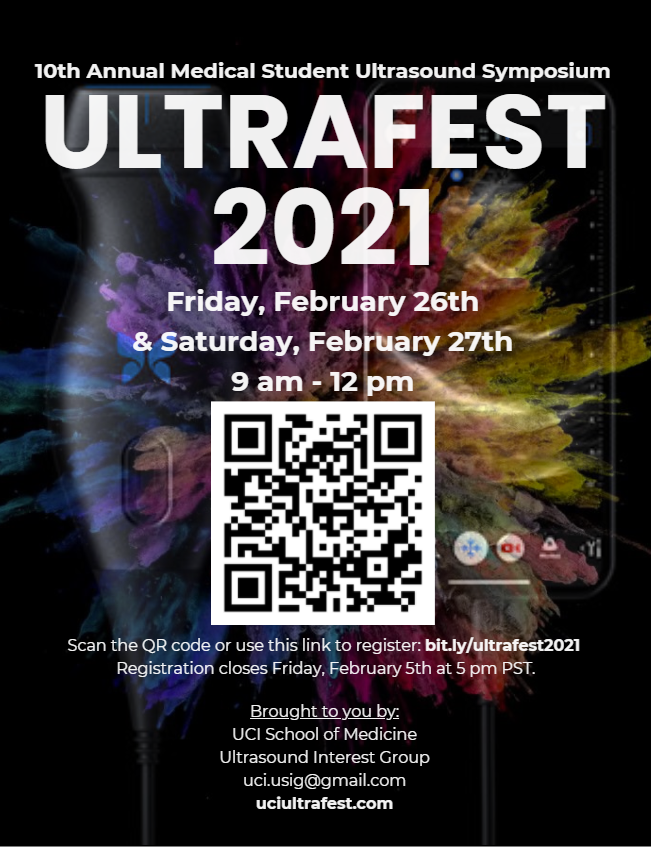 Register for UltraFest 2021 by this Friday! 
bit.ly/ultrafest2021