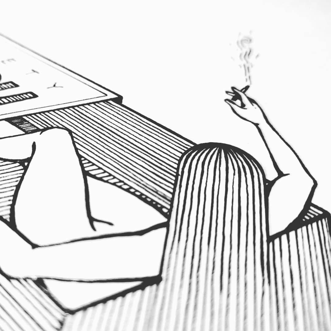 IreneBeltrame1's tweet photo. Safety match. #illustrations #cryptoart #NFTs #wannabe https://t.co/rqomiNUJQu