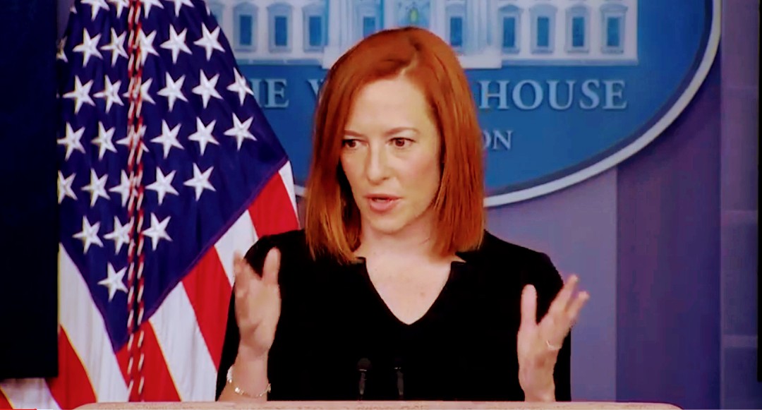 fredmarden's tweet photo. I've fallen in love with the new Whitehouse Press Sec. Is that wrong? #JenPsaki https://t.co/IhcZZAeFnn