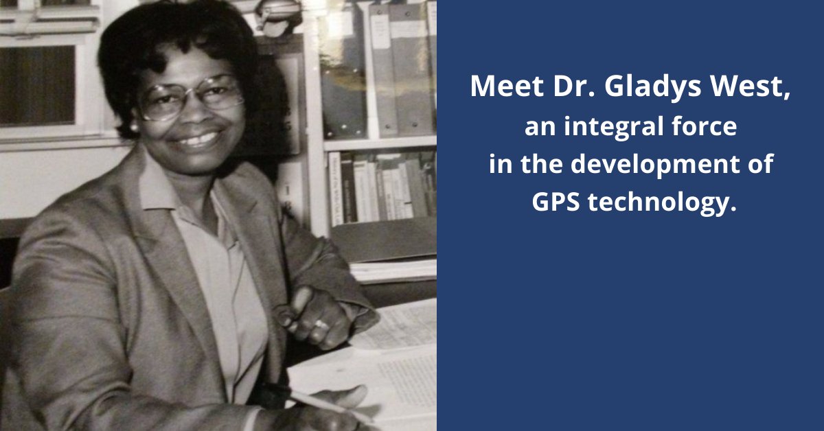 TrimbleCorpNews's tweet image. #TrimbleProud to start #BlackHistoryMonth by celebrating Gladys West – the mathematician who played a pivotal role in inventing #GPS #technology. Thank you, Gladys, for making the Trimble journey possible. #Inspire

ow.ly/mBuh50Do8FE