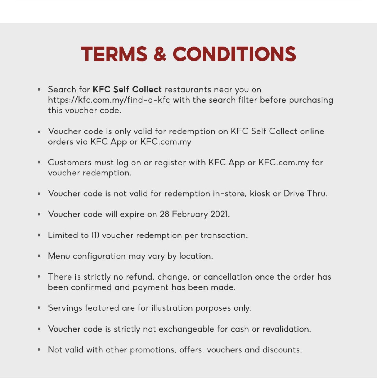 Term & Conditions