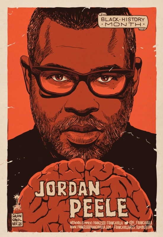 It's a new #BlackHistoryMonth! For the 3rd year in a row I decided to highlight the Black contributors to a genre near&dear to my heart: HORROR! To start, the man who helped bring the Black Horror on the top of the charts & an inspiration to us all: @JordanPeele #BlackHorrorMonth