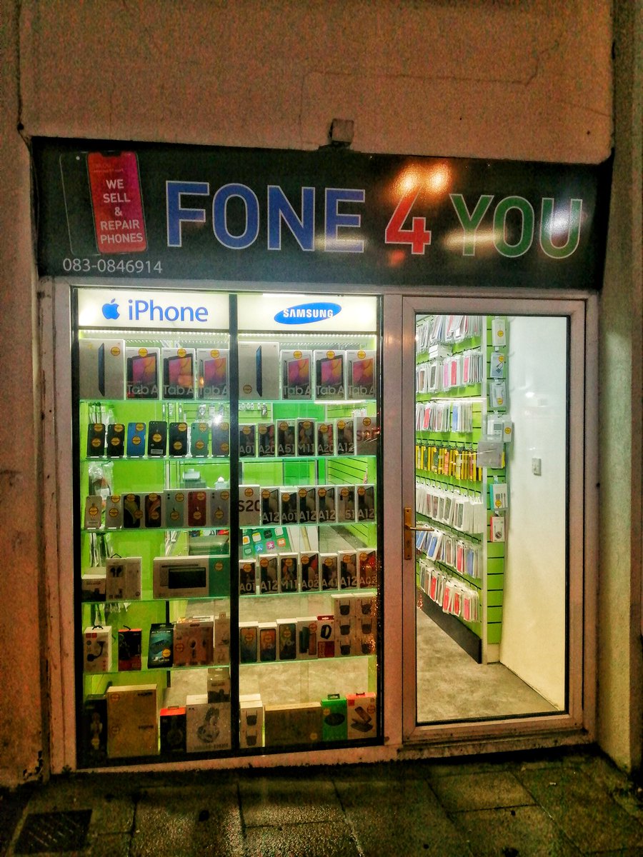 Best of luck to the New Phone Shop in Main Street <a href="/millstreet_town/">Millstreet.ie</a>