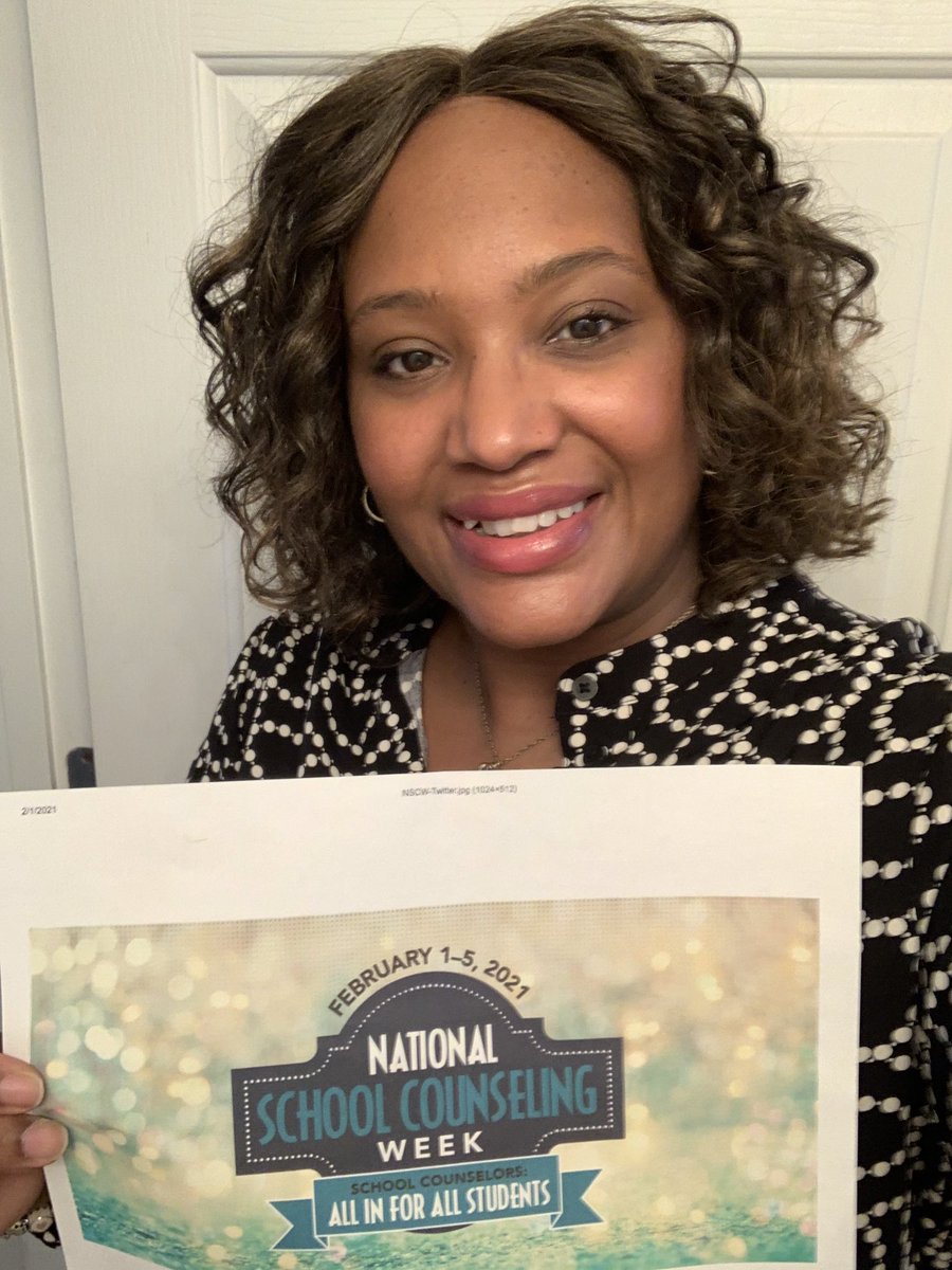 Happy School Counseling Week to the GOAT <a href="/RobianeM/">Robiane Morgan</a> Love you!