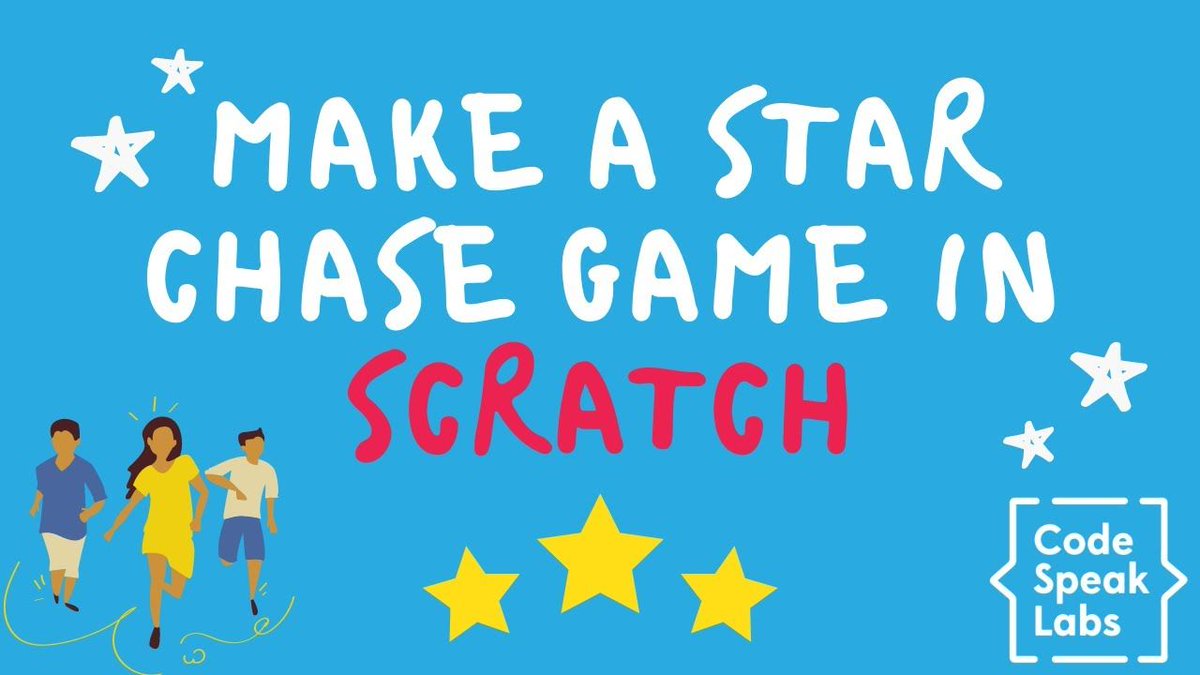codespeaklabs's tweet image. Have you caught up with our latest Scratch projects on YouTube? Learn from Coach Hayley how to make a chase game! buff.ly/34QpuZ2