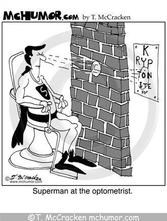 eyecenters's tweet photo. Are we sure Superman even needs glasses? https://t.co/IqUVZKPBpi