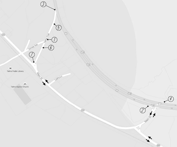 I285 Top End West Express Lanes MMIP