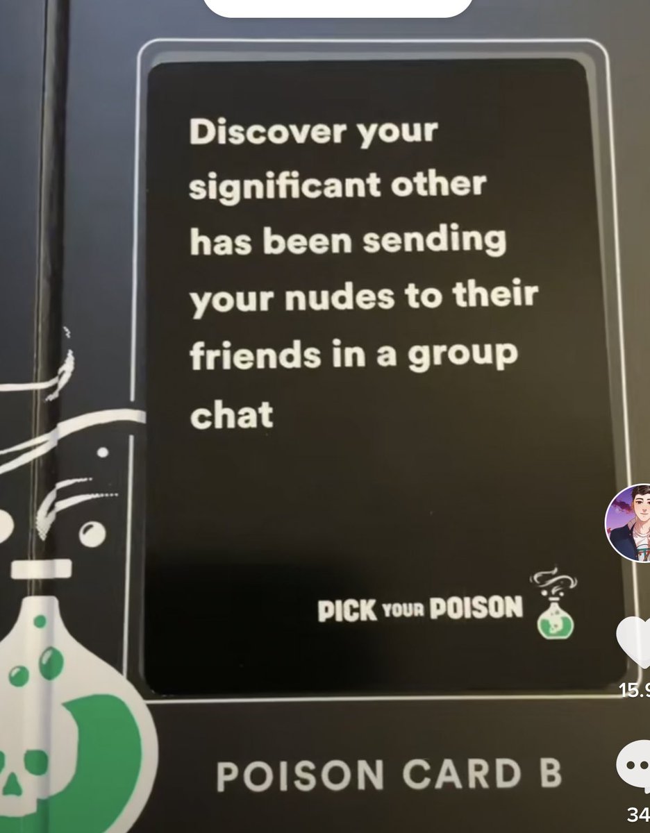 Pick your poison. A or B?